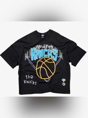 NWT B2SS New York Knicks NBA Labs collab Tee Size XL